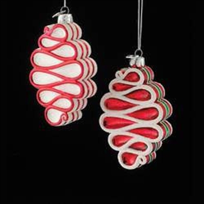 Noble Gems - Candy Ribbon Ornament