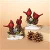 Gerson - Cardinals Figurines - Set of 2