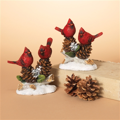 Gerson - Cardinals Figurines - Set of 2