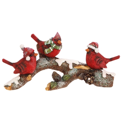 RAZ Imports - Cardinals on a Branch