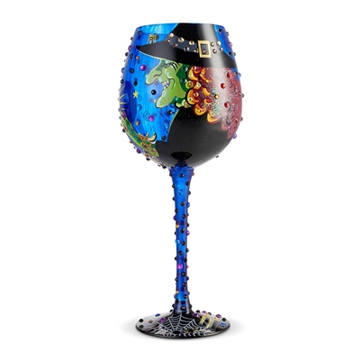 Lolita - Cast A Spell  - Bling Wine Glass