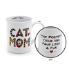 'Cat Mom' 16-ounce Coffee Mug from Our Name Is Mud