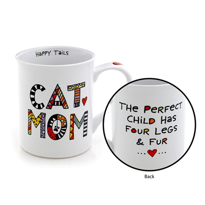 'Cat Mom' 16-ounce Coffee Mug from Our Name Is Mud