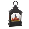 RAZ Imports - Cat on Jack O Lanterns Lighted Water Lantern