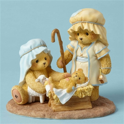 Cherished Teddies - Touched by Peace - Holy Family - 4053474