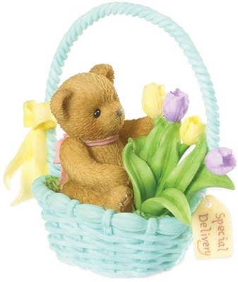 Cherished Teddies - Betty Lou "Special Delivery" 4020589