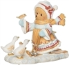 Cherished Teddies - Elsa Laplander with Birds - 133473