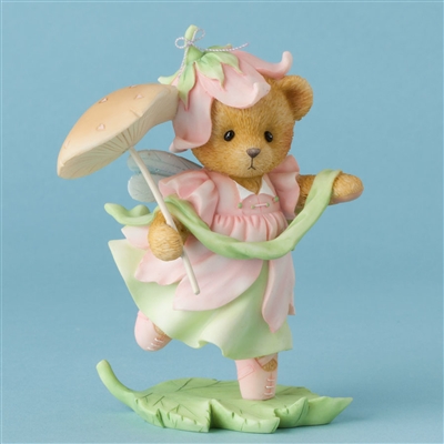 Cherished Teddies - Bear Mom With Mushroom Parasol