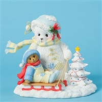 Snowbear and Bear on Sled