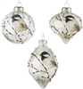 RAZ Imports - Chickadee Ornaments- Set of 3