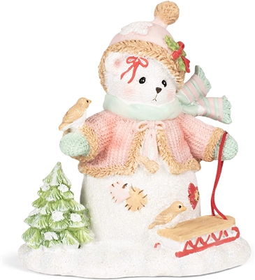 Cherished Teddies - Clara Snowbear Figurine - 133474