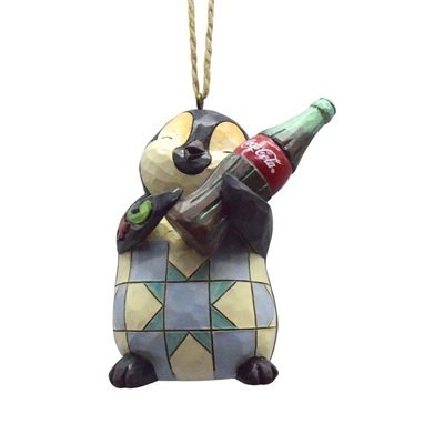 Coke Penguin with Coke Bottle - 4059721