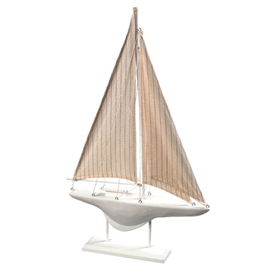 Decorative Sailboat  MDF