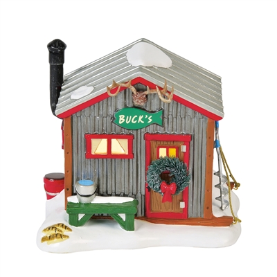 Department 56 - Buck's Fish Shack - Original Snow Village