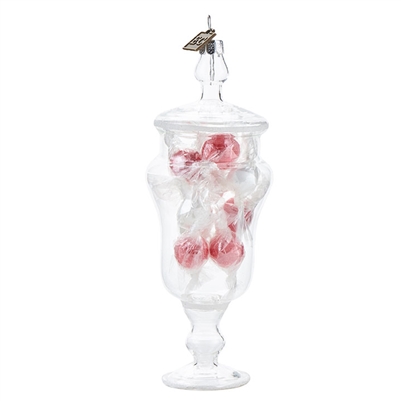 Eric Cortina - 6.5" Peppermint Candy Jar