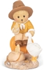 Cherished Teddies - Ephraim Thanksgiving Figurine - 133483