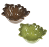 Fall Tabletop Leaf Bowls - Set of 2