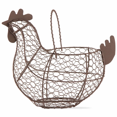 Farmhouse Chicken Wire Basket