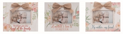 Floral Mother Day Picture Frames