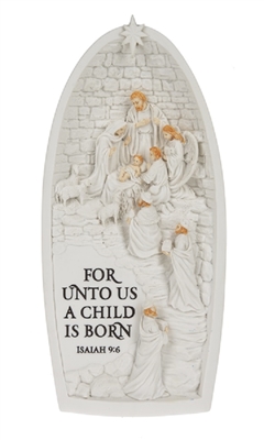 Light Up - For Unto Us Nativity Arch