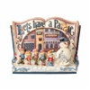 Jim Shore Frosty the Snowman Storybook Figurine