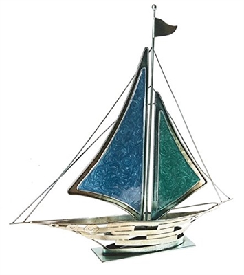 Ganz - Large Sailboat Figurine