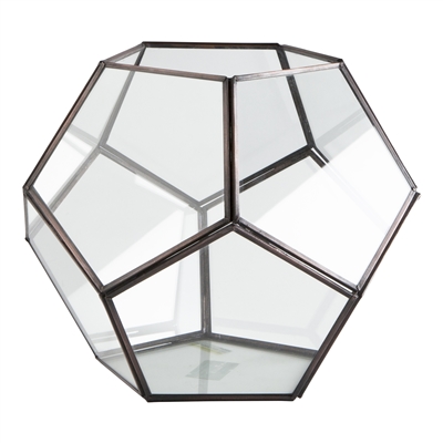 Geodesic Candle Holder