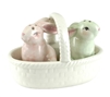 Gerson  - Easter Bunnies Salt & Pepper Shaker Set