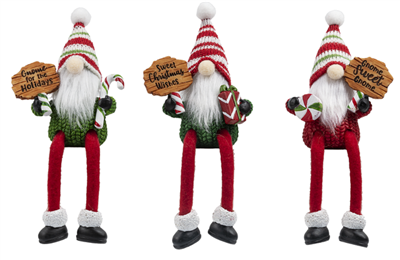 GANZ - Gnome Shelf Sitters - Set of 3