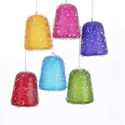 Kurt Adler - Gumdrop Ornaments - Set of 6