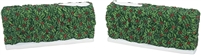 Department 56 - Holiday Holly Hedges-Set of 2