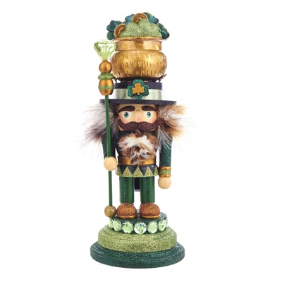 Kurt Adler - Hollywood Irish Nutcracker - 12"