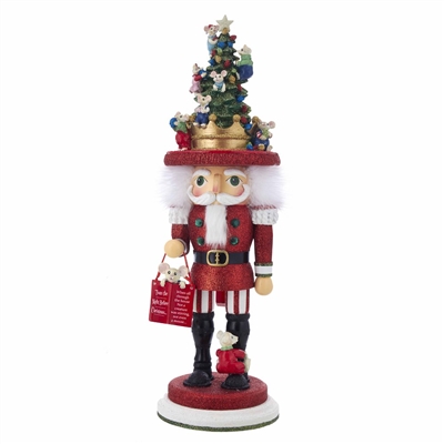 Kurt Adler - Hollywood Night Before Christmouse Nutcracker - 18"