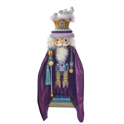 Kurt Adler - Hollywood Two Turtle Dove Nutcracker - 18"