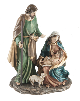 Holy Family Figurine