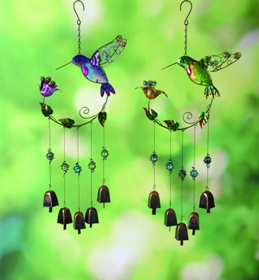 Hummingbird Wind Chimes