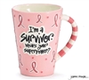 I'm A Survivor - Whats Your Superpower Mug