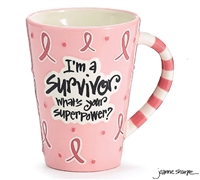 I'm A Survivor - Whats Your Superpower Mug