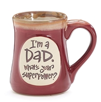 I'm a Dad Whats Your Superpower 18 Oz Mug