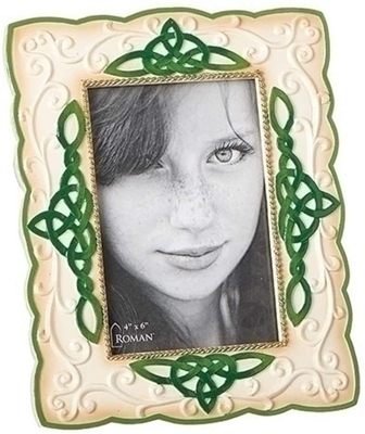 Roman Inc. - Irish Photo Frame 8.5 Inch