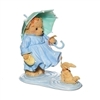 Cherished Teddies - Jeanne Spring Flowers Figurine - 12923