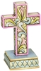 Jim Shore Mini Cross Figurine