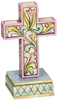 Jim Shore Mini Cross Figurine