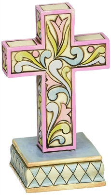 Jim Shore Mini Cross Figurine