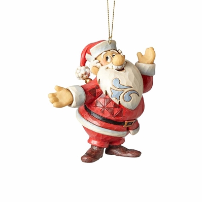 Jim Shore - Santa Ornament