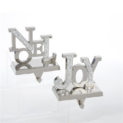 Kurt Adler - Joy And Noel Stocking Holder