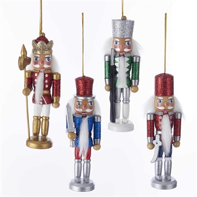 Kurt Adler - Boxed Nutcrackers - Set of 4