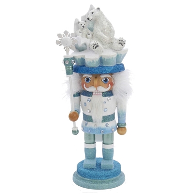 Kurt Adler - Hollywood Polar Bear Nutcracker