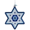 Kurt Adler - Noble Gems Star of David Hanukkah Ornament