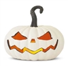 K&K LED Flicker Flame Pumpkin 8"